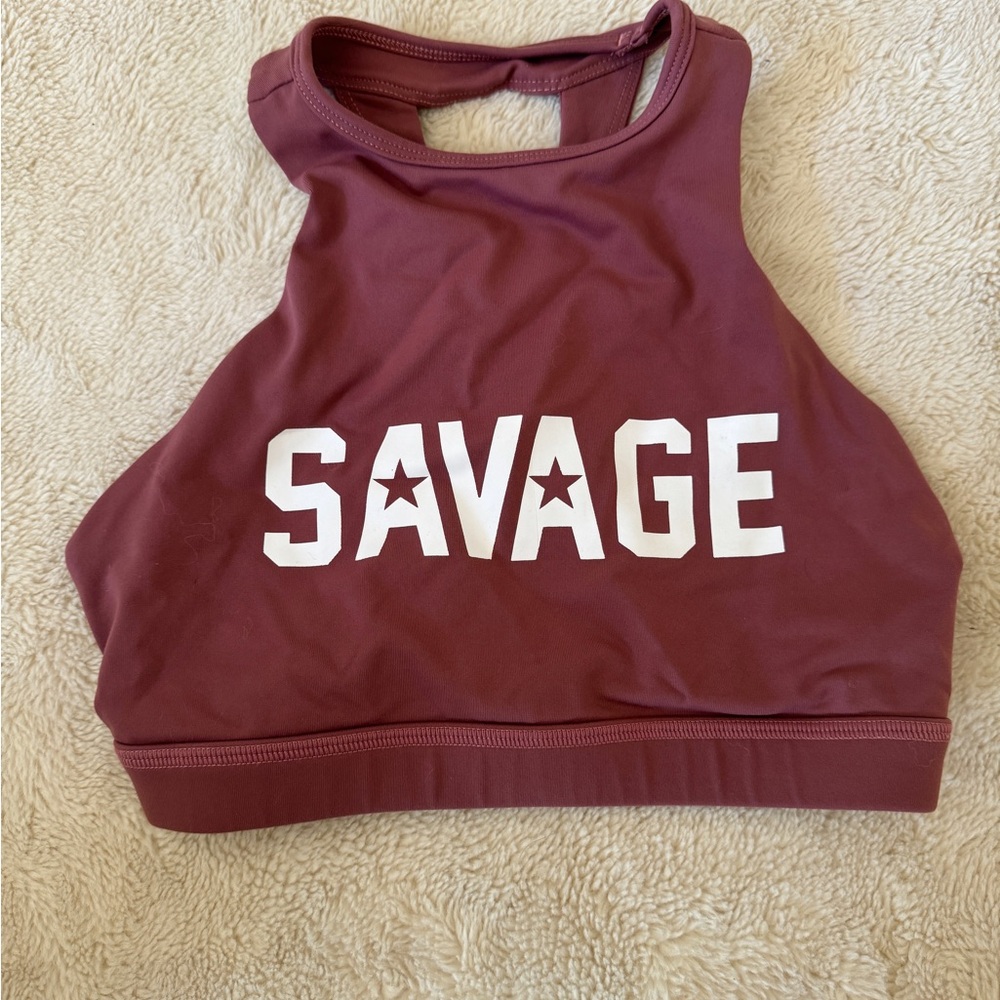 Savage Barbell Bra